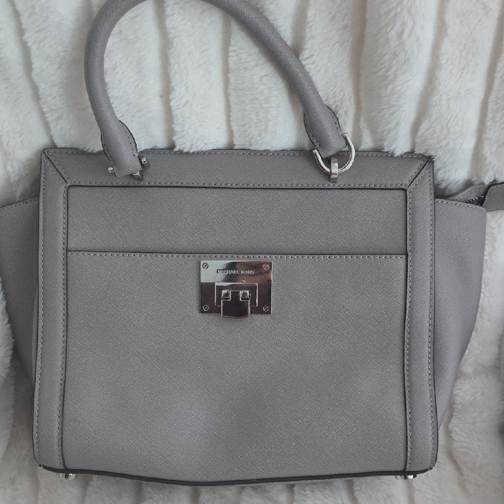 Michael Kors Satchel in Elegant Gray